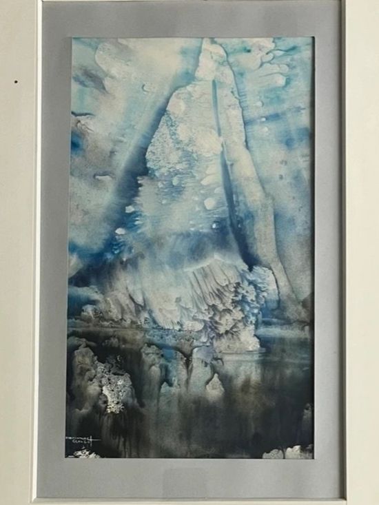 Foto & Immagini: Marianne Clouzot - Abstrakte Aquarell – Usato da Bruettisellen venduto da Collector_Store 1