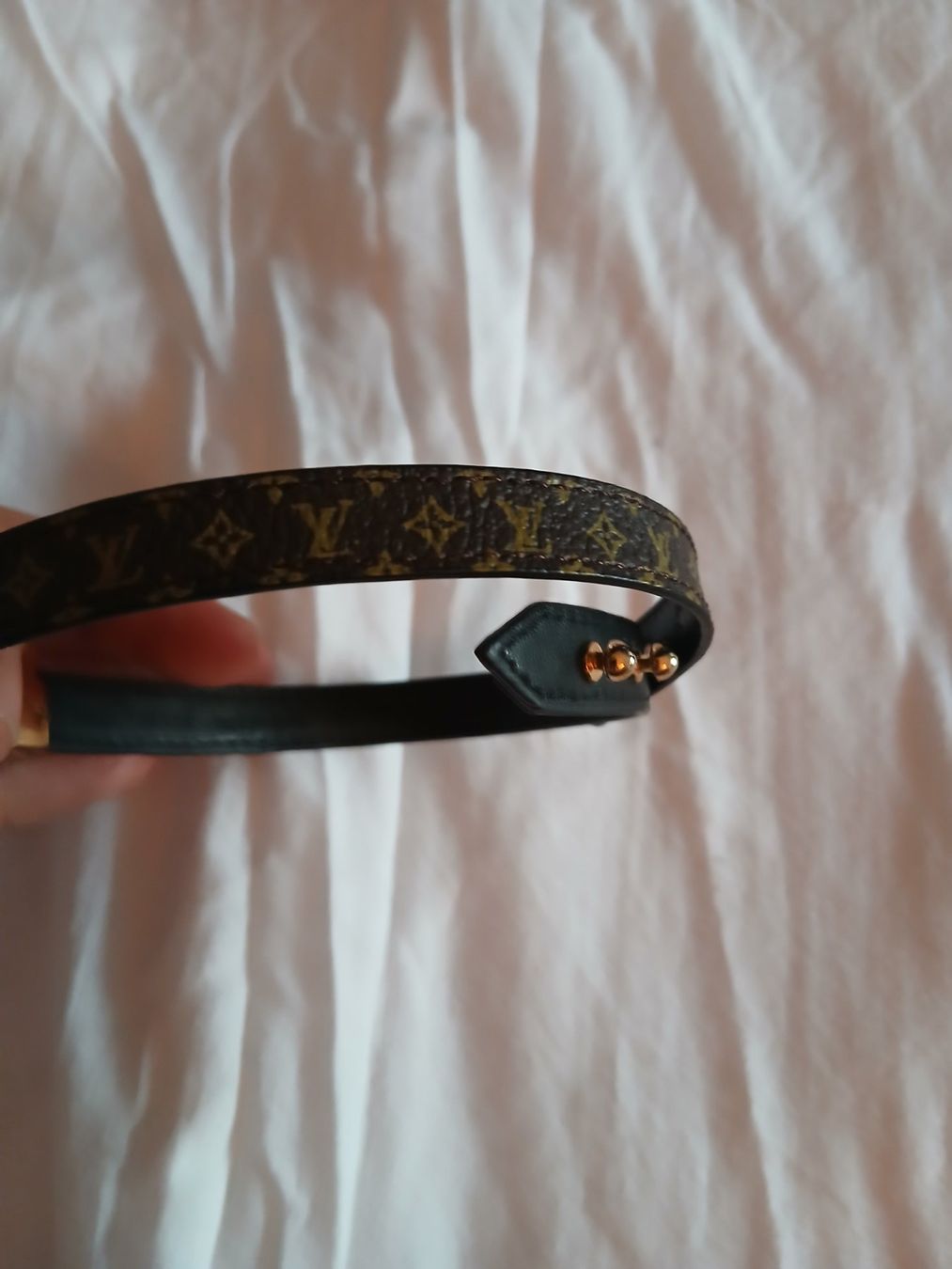 Louis Vuitton Bracciali & Braccialetti: Louis vuitton bracelet. – Usato da Genève venduto da GenevaLuxury 3