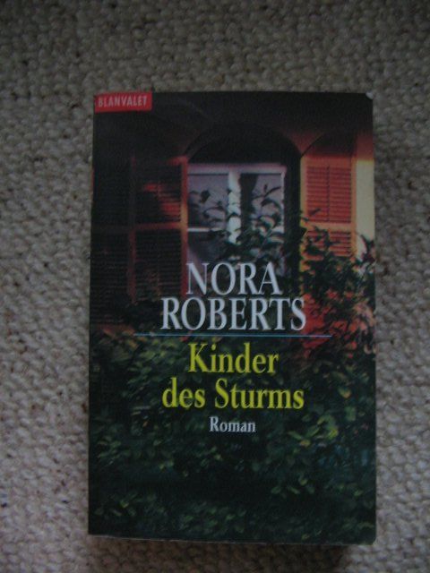 Libri: Kinder des Sturms Nora Roberts – Usato da Reitnau venduto da Bab0