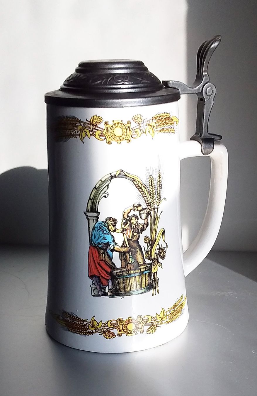 Bicchieri: Boccale birra Spluegen - anni '70 – Nuovo (secondo la descrizione) da Lugano venduto da Maurizio_Collector 5