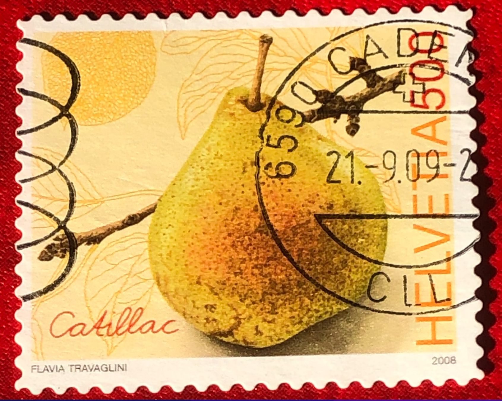 Tutti i francobolli: CH Briefmarken Vollstempel    – Usato da Aarau venduto da Billa007