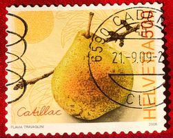 CH Briefmarken Vollstempel   