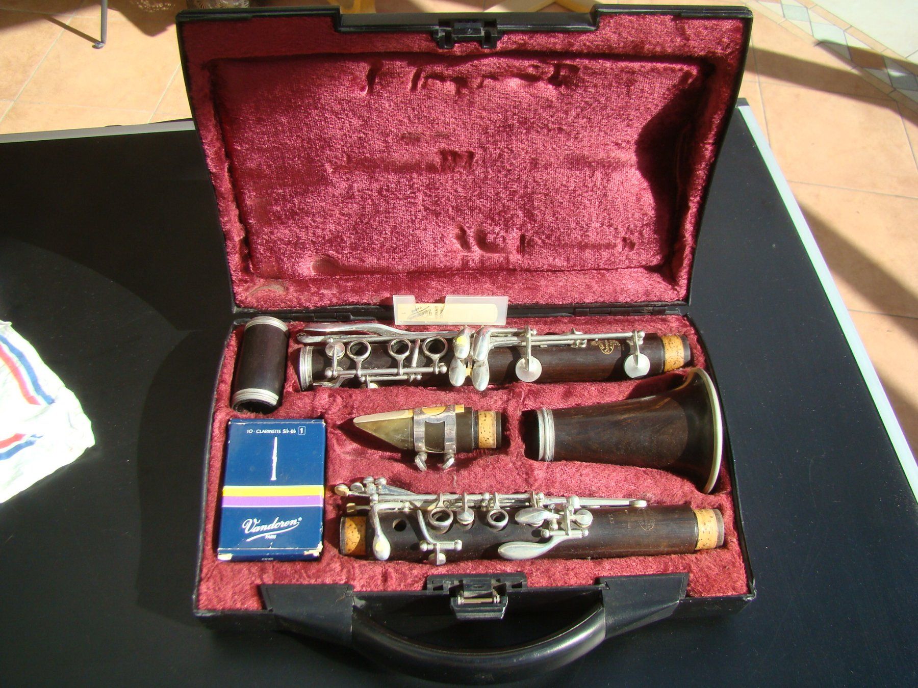Buffet Crampon Strumenti musicali: Klarinette Buffet B Crampton E - 13  mit Koffer schön – Usato da Walzenhausen venduto da Vanquish711 1