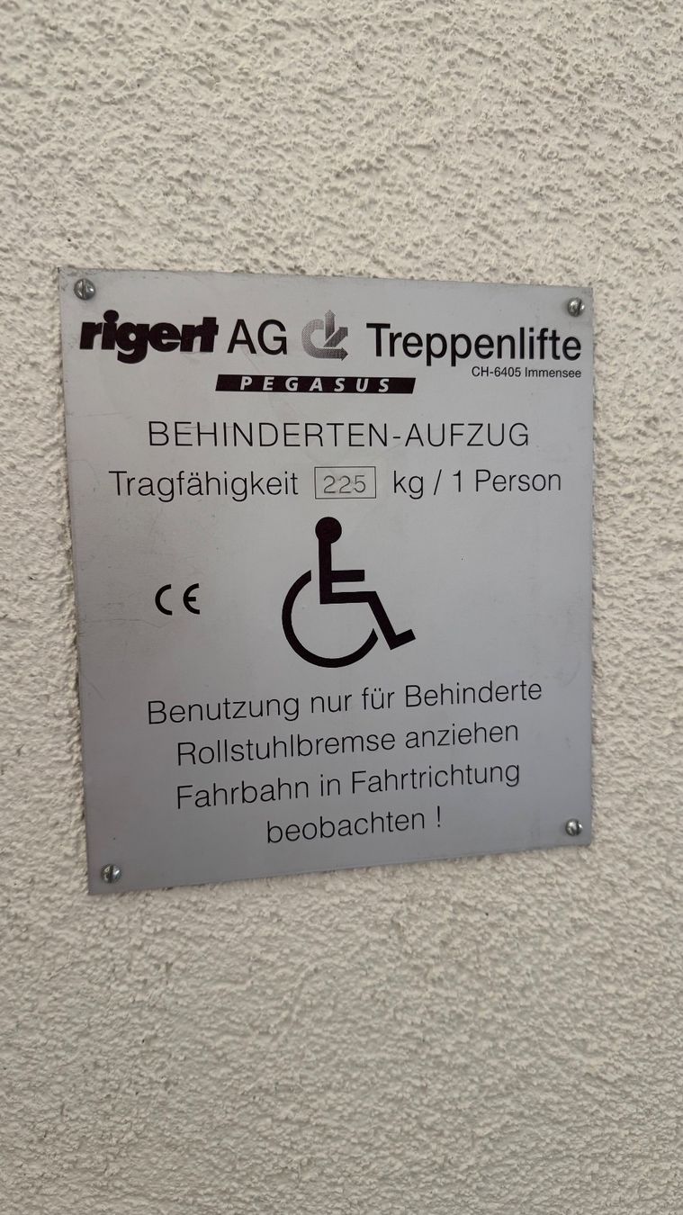 Escaliers: Treppenlift 225 kg – D'occasion à Gondiswil par Eisi71 6