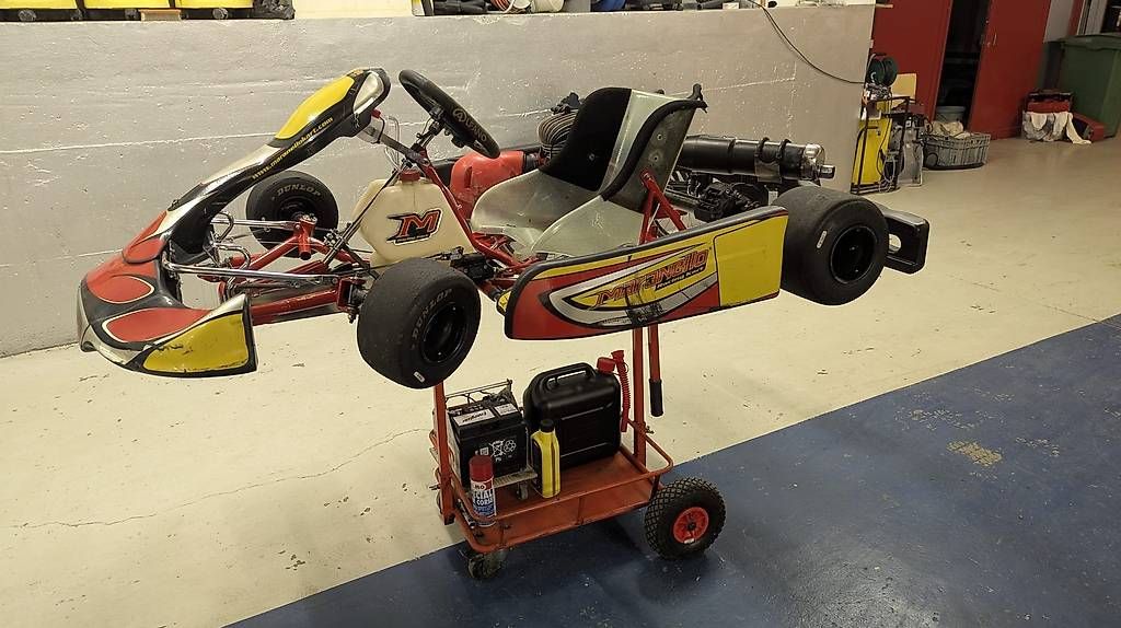 Karts: Ich verkaufe ein Kart.  – Gebraucht aus Bern von err_2hn9
