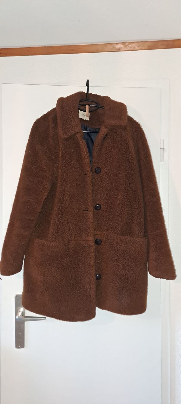 Sezane Giacche: Sézane Teddyjacke Gr. 36 – Usato da Düdingen venduto da Anthelia 1