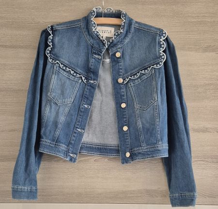 Veste en jeans Claudie Pierlot femme