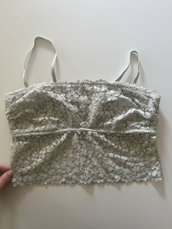 H&M Spitzen Bustier, Grösse 40, Nie Getragen!