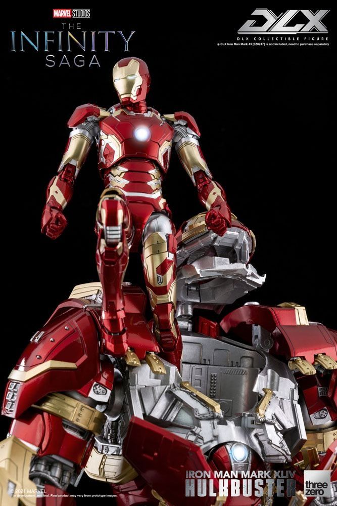 Figuren: Threezero Hulkbuster & Iron Man Mark43 1:12 Set. – Neu und originalverpackt aus Dürnten von Nexomynon 2