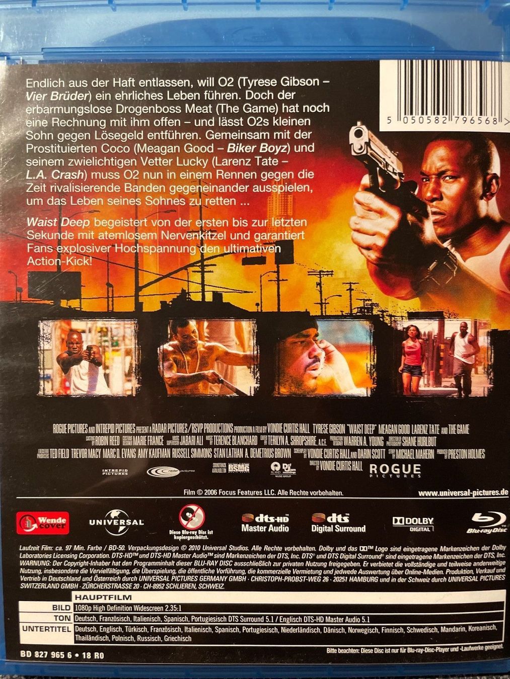 Tutti i DVDs: [Blu-ray] Waist Deep (2006) – Usato da Frasnacht venduto da GracyStore 1