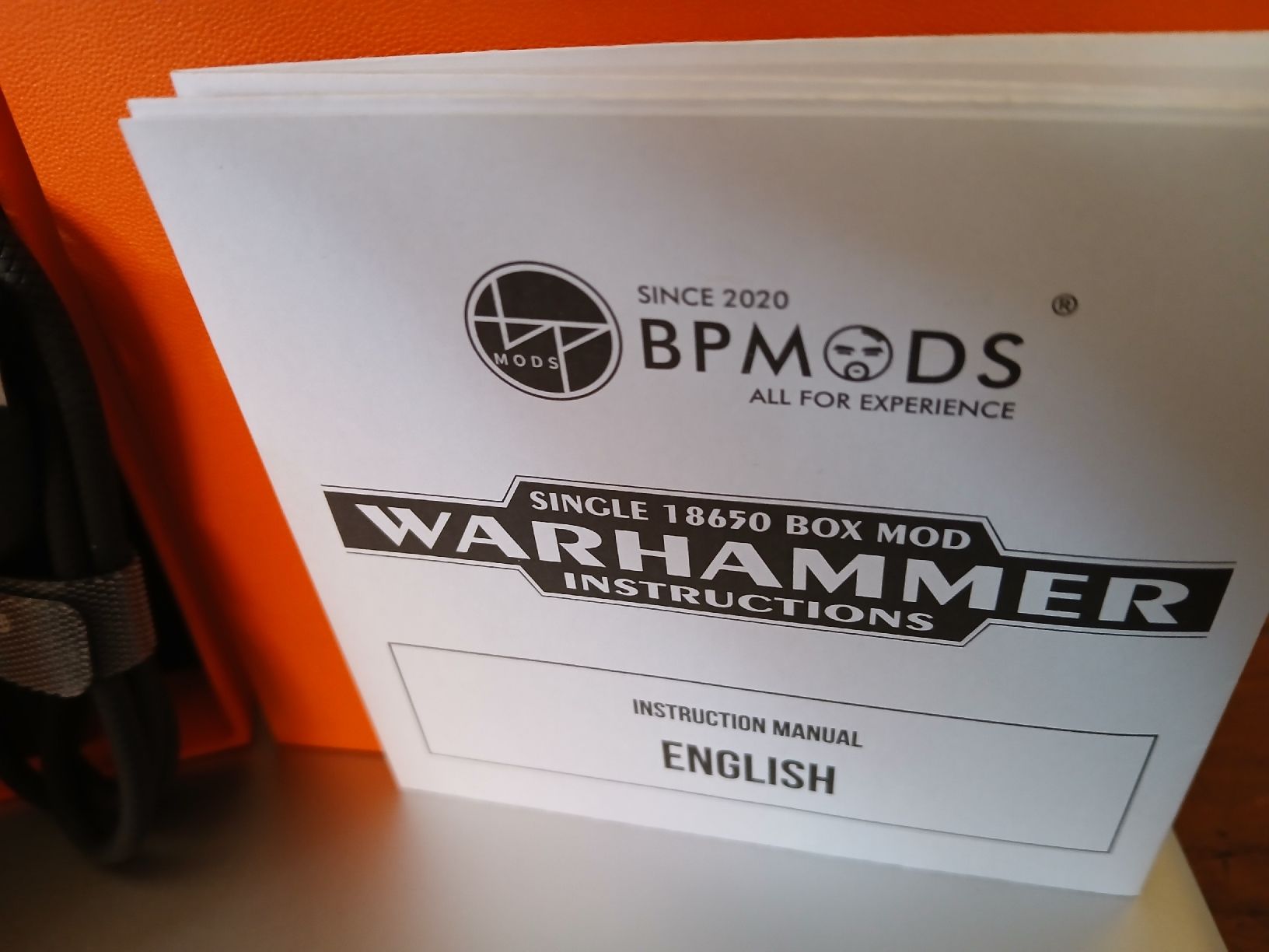 Sonstige Tabakwaren: BP MODS WARHAMMER – Gebraucht aus Oron-le-chatel von fre_y7g8 5