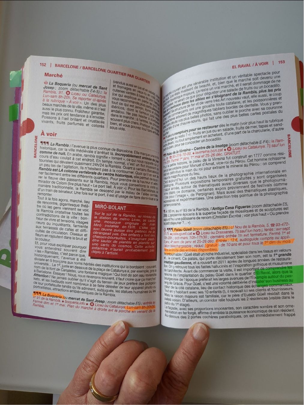 Libri: Guide du Routard Barcelone – Usato da Sierre venduto da chia17 4