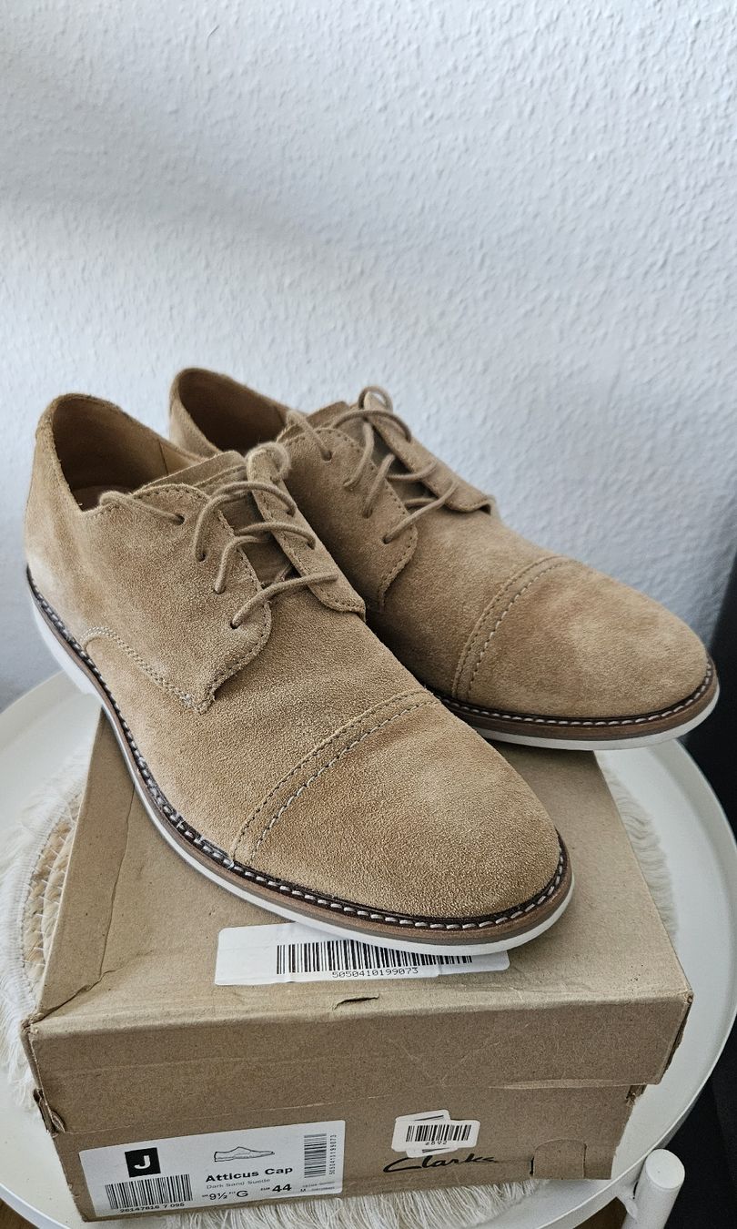 Clarks Herrenschuhe: Chaussures homme Clarks – Neu und originalverpackt aus Nyon von nay_y72c