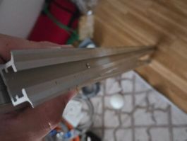 Aluprofile Profilschiene DIN DIN-Schiene 1 x 105cm 1.05m