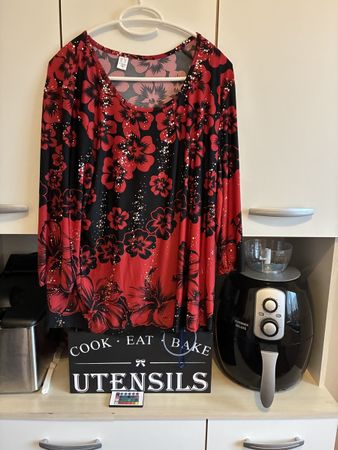 T-Shirt dreiviertel viertel