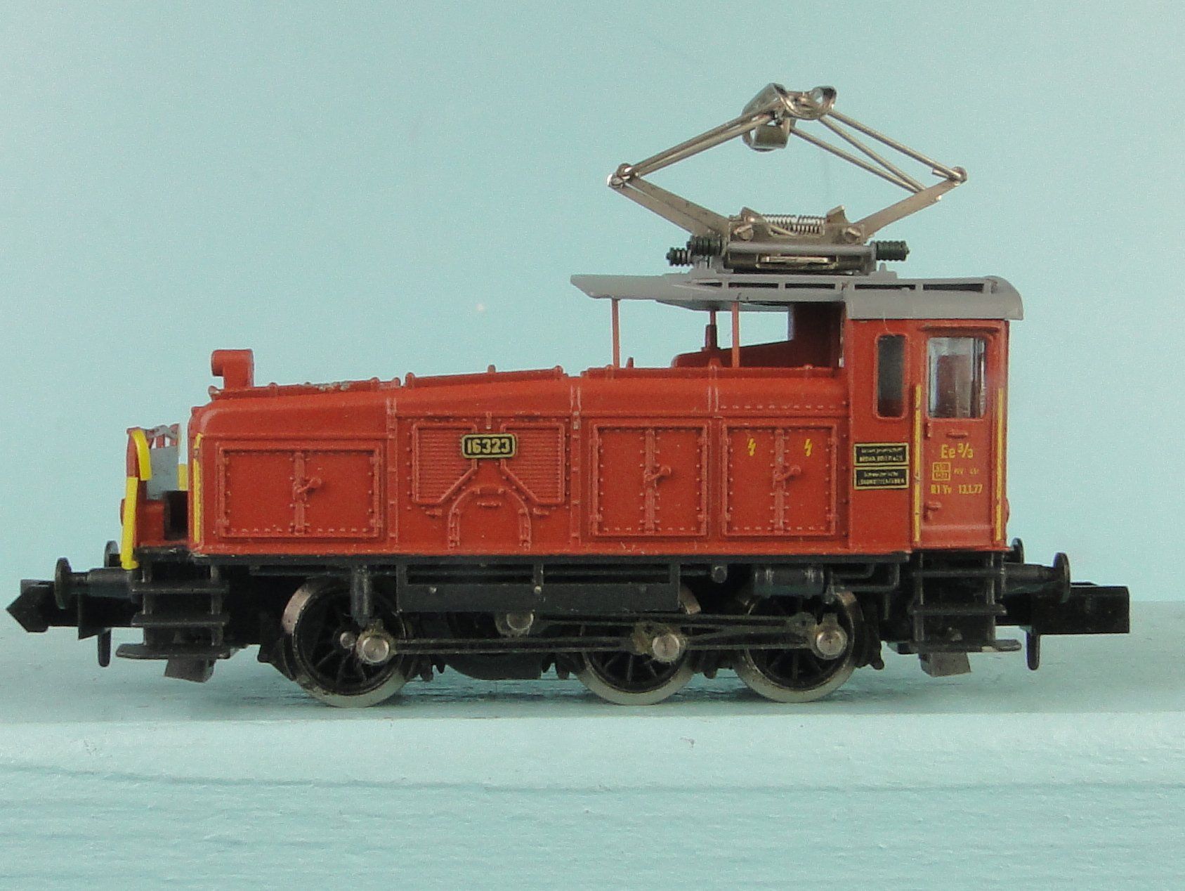 Arnold Modellini di ferrovie: Arnold 0372 Spur N SBB Ranguerloki – Usato da Bülach venduto da Albitrain 2