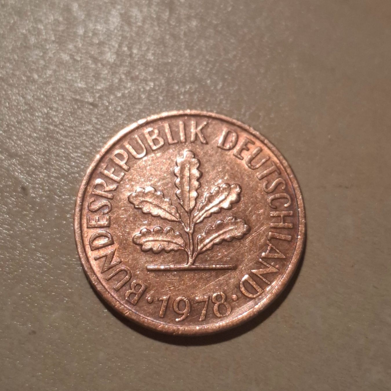 Tutti le monete: 2 Pfennig d'Allemagne, 1978 G – Usato da Susten venduto da lmf_98wh