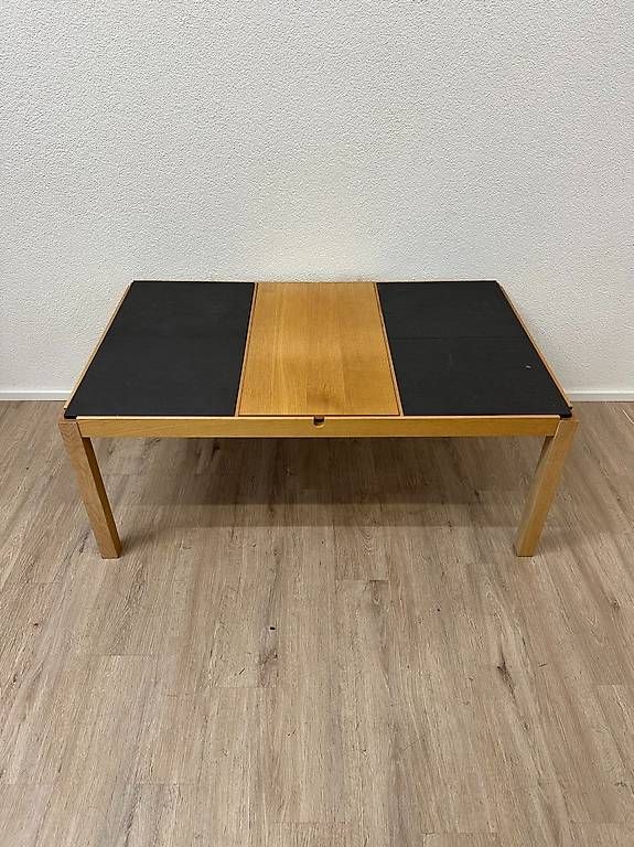 Ikea Tavoli: Vintage IKEA STENKULLA Couchtisch Eiche und Schiefer – Usato da Obernau venduto da Arche_Noah_Brocki