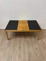 Vintage IKEA STENKULLA Couchtisch Eiche und Schiefer