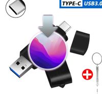 MacOS Bootfähiges USB-Laufwerk – Monterey (USB-A + USB-C)