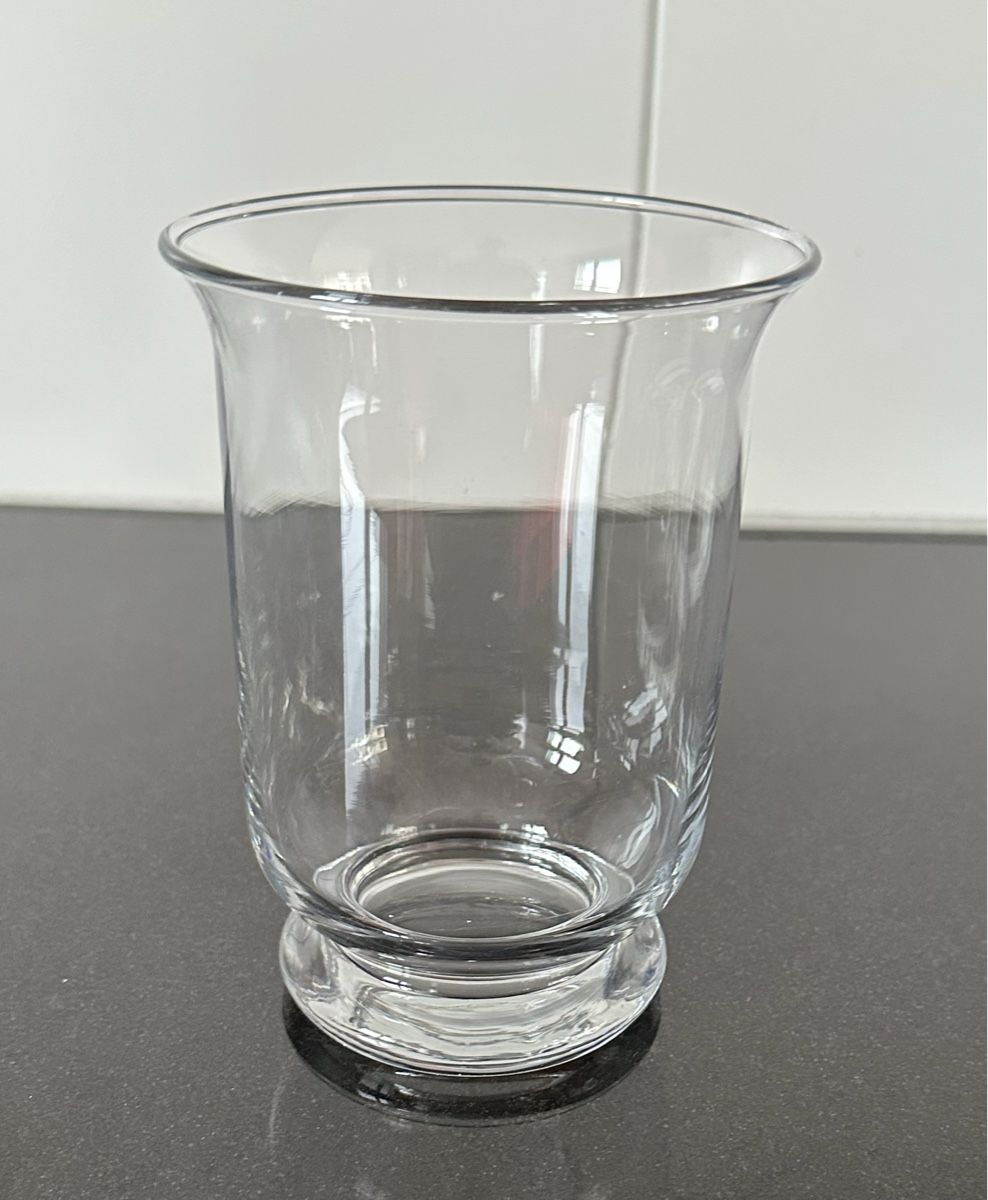 Bougeoirs: Dekoration Glas als Windlicht für Kerzen oder Vase – Neuf (Voir description) à Münsingen par Innchen 3