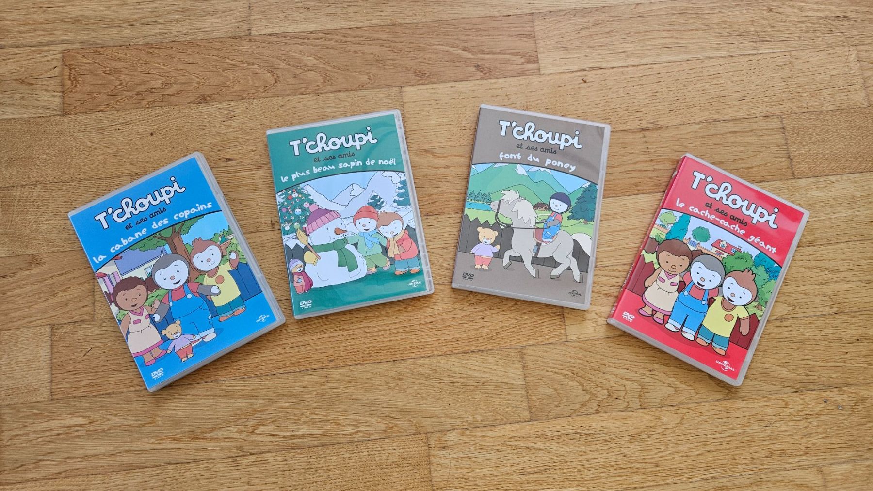 Tutti i DVDs: T'Choupi DVD's – Usato da Bubikon venduto da diditoto