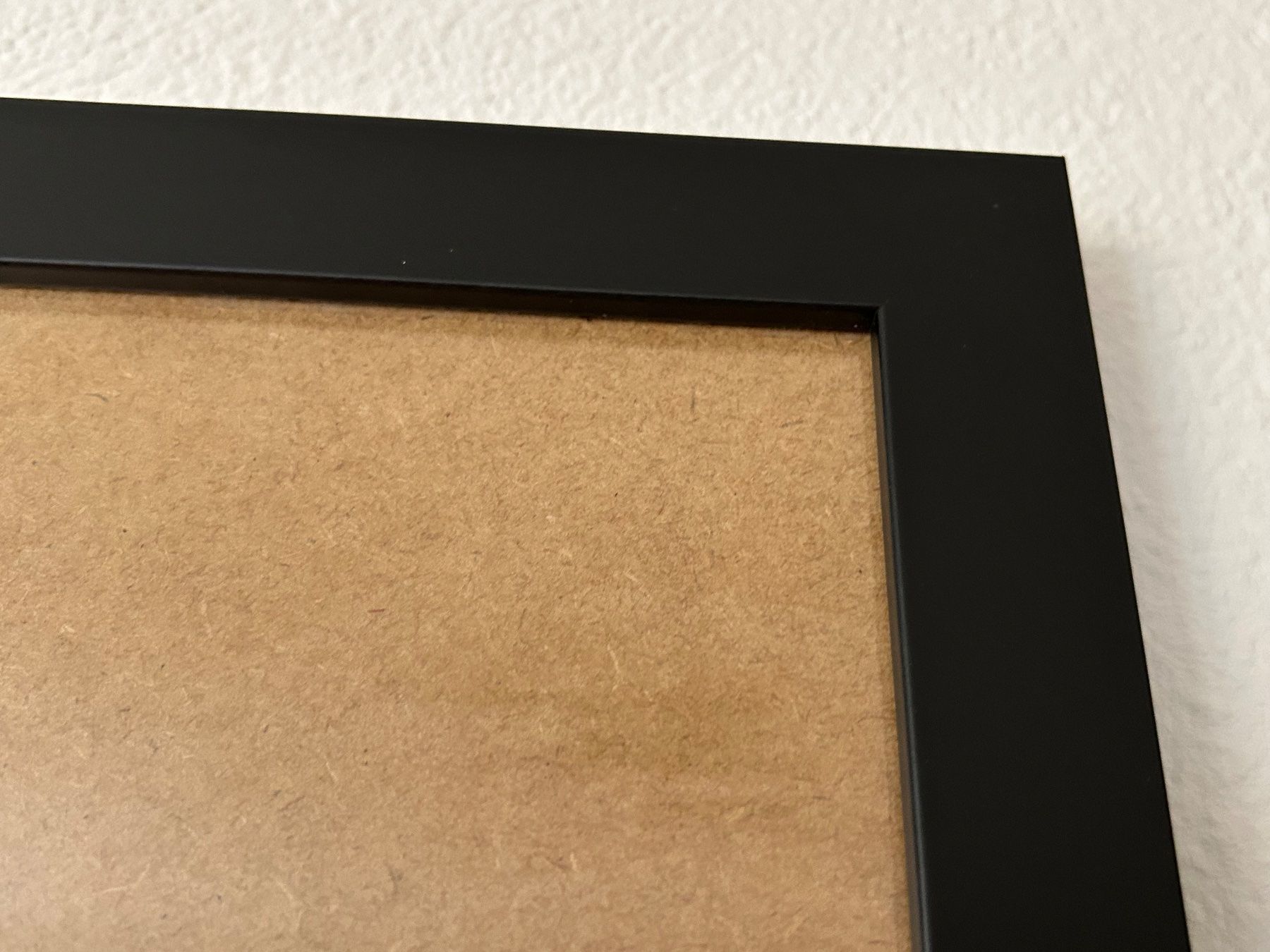Cadres de tableaux: Bilderrahmen Schwarz Matt – Neuf (Voir description) à Zürich par kri_7qz6 2