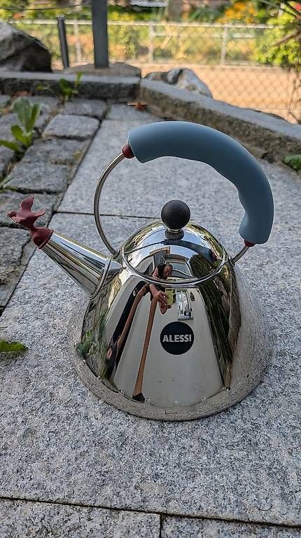Bollitori: Alessi Wasserkocher – Usato da Lutzenberg venduto da Patrick840