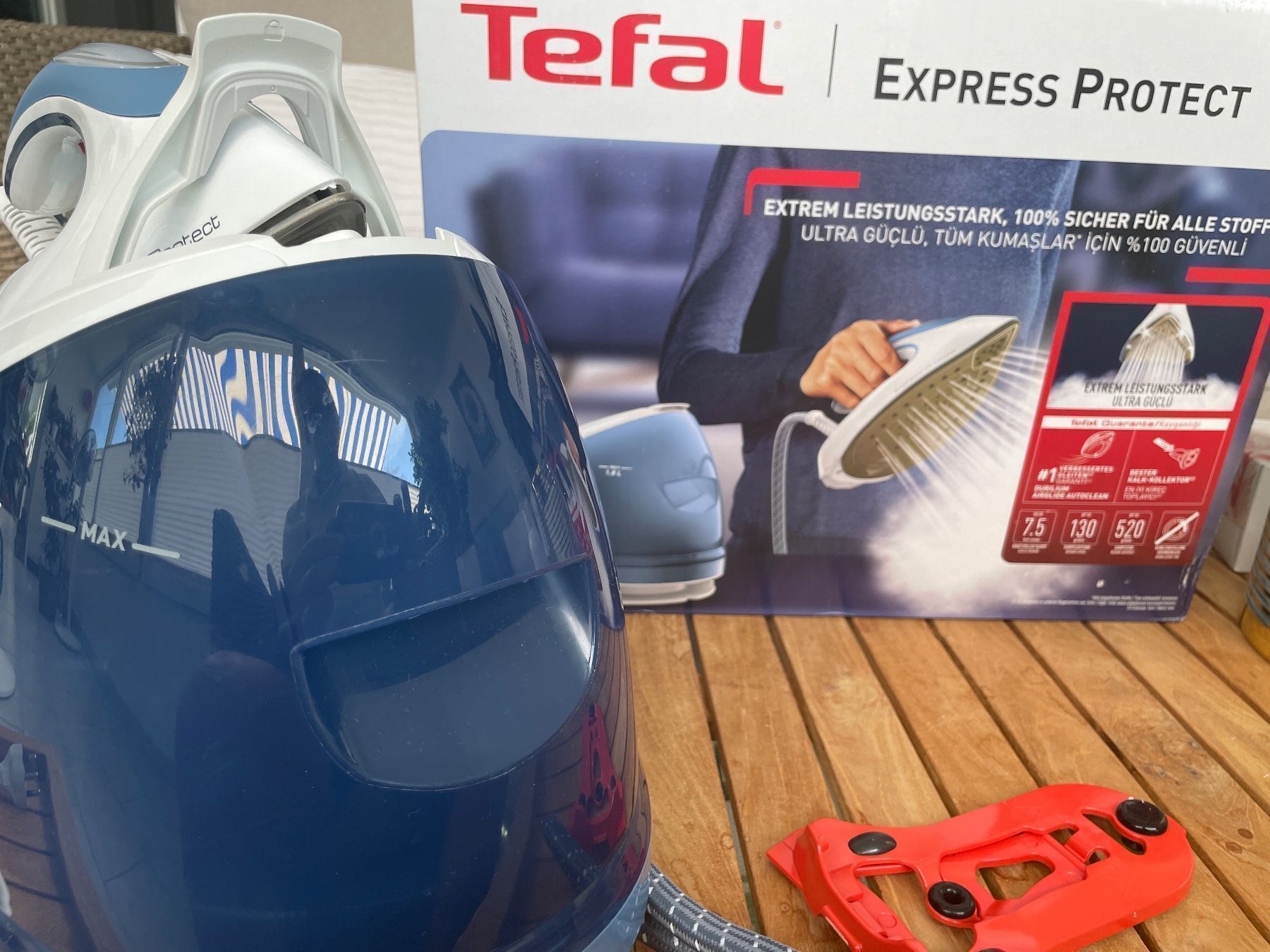 Tefal Ferri da stiro: EXPRESS PROTECT SV9202  (Ohne Verpackung) – Usato da Glattbrugg venduto da prod01 3