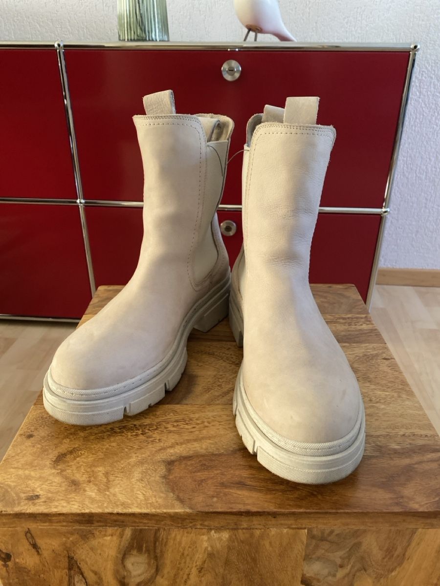 Tamaris Scarpe da donna: Leder-Boots Tamaris Gr.39 – Usato da Rüti ZH venduto da Selven