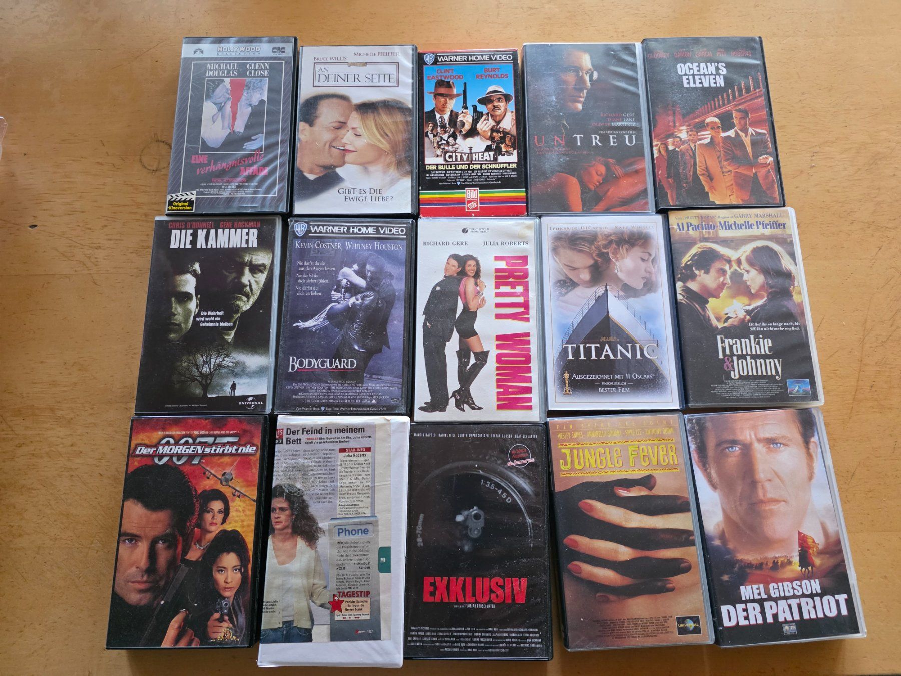 Tutti i VHS: VHS – Usato da Pohlern venduto da jan_qs9y