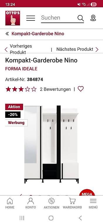 Porte manteau: Garderobenmöbel von Ottos – D'occasion à Hämikon par steff5630 1