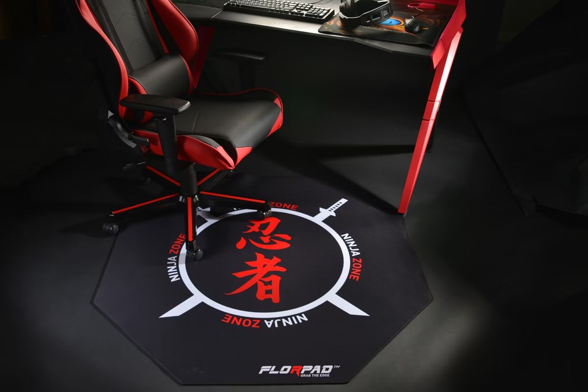 Tappetini fitness: Tapis de sol Gaming FlorePad Zone Ninja NEUF – Nuovo e nell'imballaggio originale da Bulle venduto da Christophe1080 6