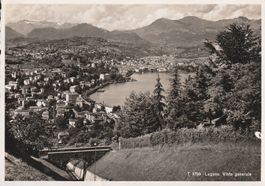 AK Lugano gel. 22.3.1945