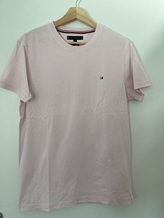 Tommy Hilfiger Rosa Damen T-Shirt, Grösse M