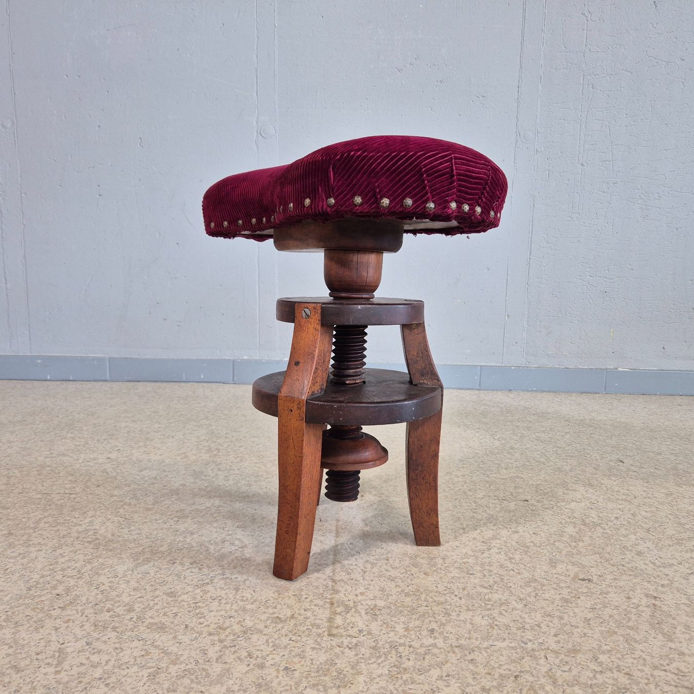 Sgabelli: Antik Piano Stool Klavierhocker Sattelhocker Hocker – Usato da Nottwil venduto da Wondewa-Shop 3