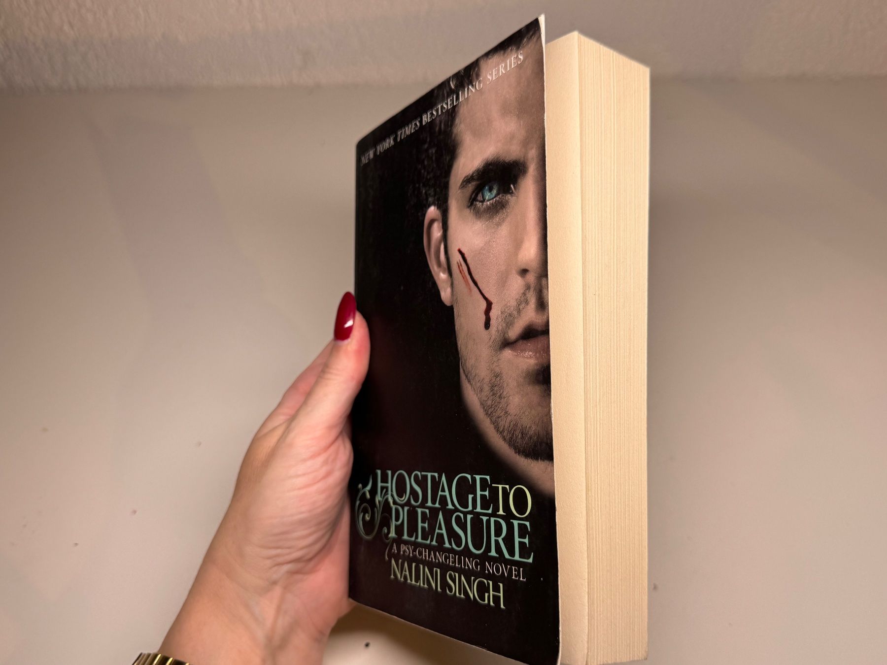 Bücher: NOVEL: Nalini Singh, Hostage to Pleasure – Gebraucht aus Grosswangen von English_books 1