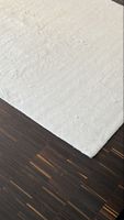 Teppich Ecru aus Baumwolle, 230x 170 cm