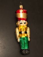 Hübscher Weihnachtsbaumschmuck, bunter Soldat
