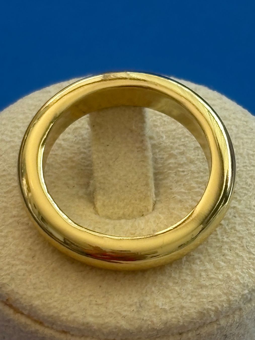 Bagues: Luxus Elegante Gr. 19/9 Ring  Farbe: Gold – Neuf (Voir description) à Biel-Bienne par Roserosse13 2