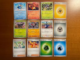 Pokemon 12er Karten Set (Versand gratis)
