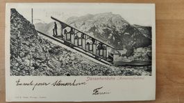 Super Ansicht Stanserhorn Bahn um 1900