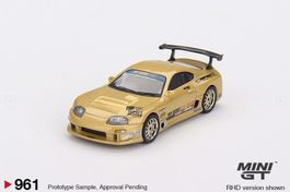 Mini GT Toyota Supra A80 Top Secret GT-300 Supra MK IV 961