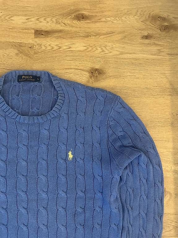 Maglioni & Felpe: Polo Ralph Lauren Cable Knit Sweater – Usato da Steinach venduto da KasparWyldin 1