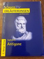 Königs Erläuterungen: Sophokles - Antigone, Top Zustand!