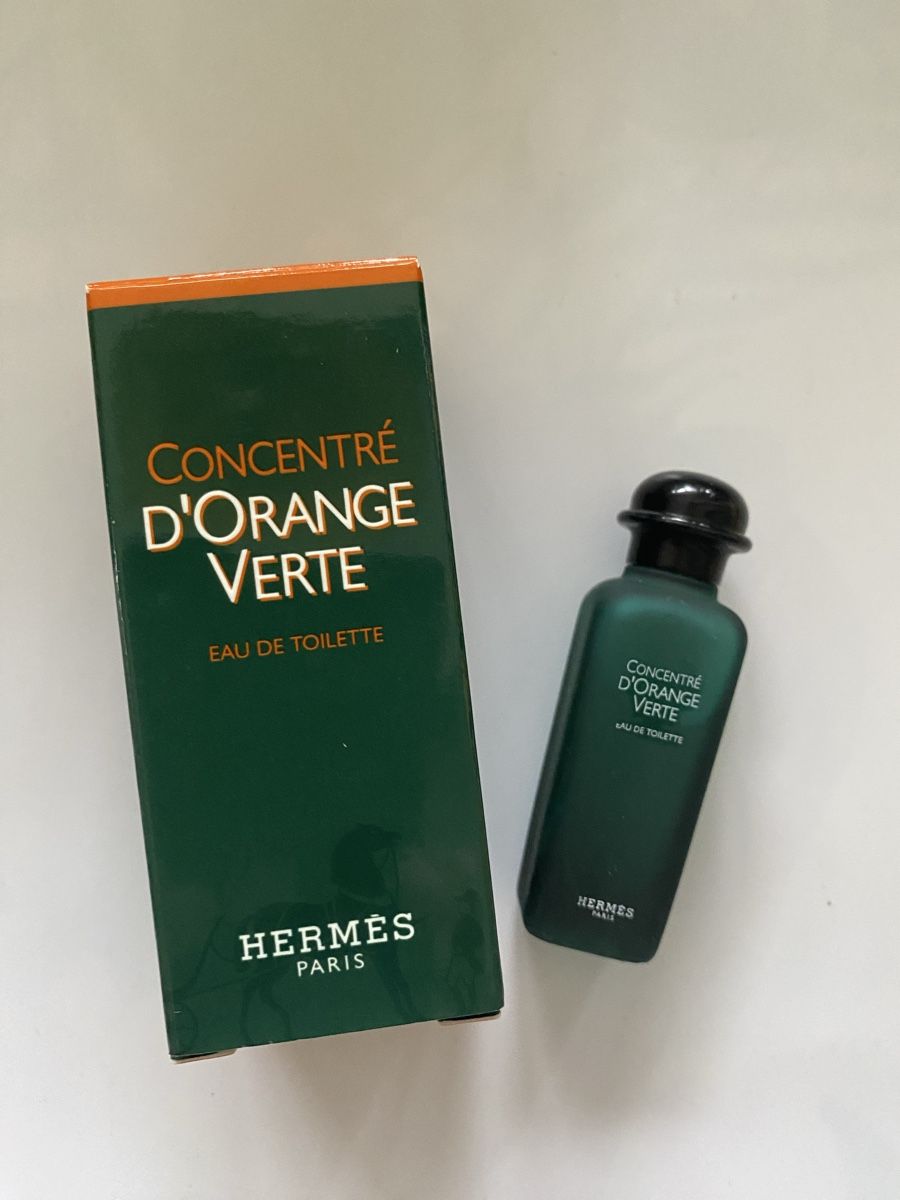 Hermès Parfum & Eau de Toilette: Concentré d'Orange Verte Hermès – Neu und originalverpackt aus Bouveret von wes_7zll