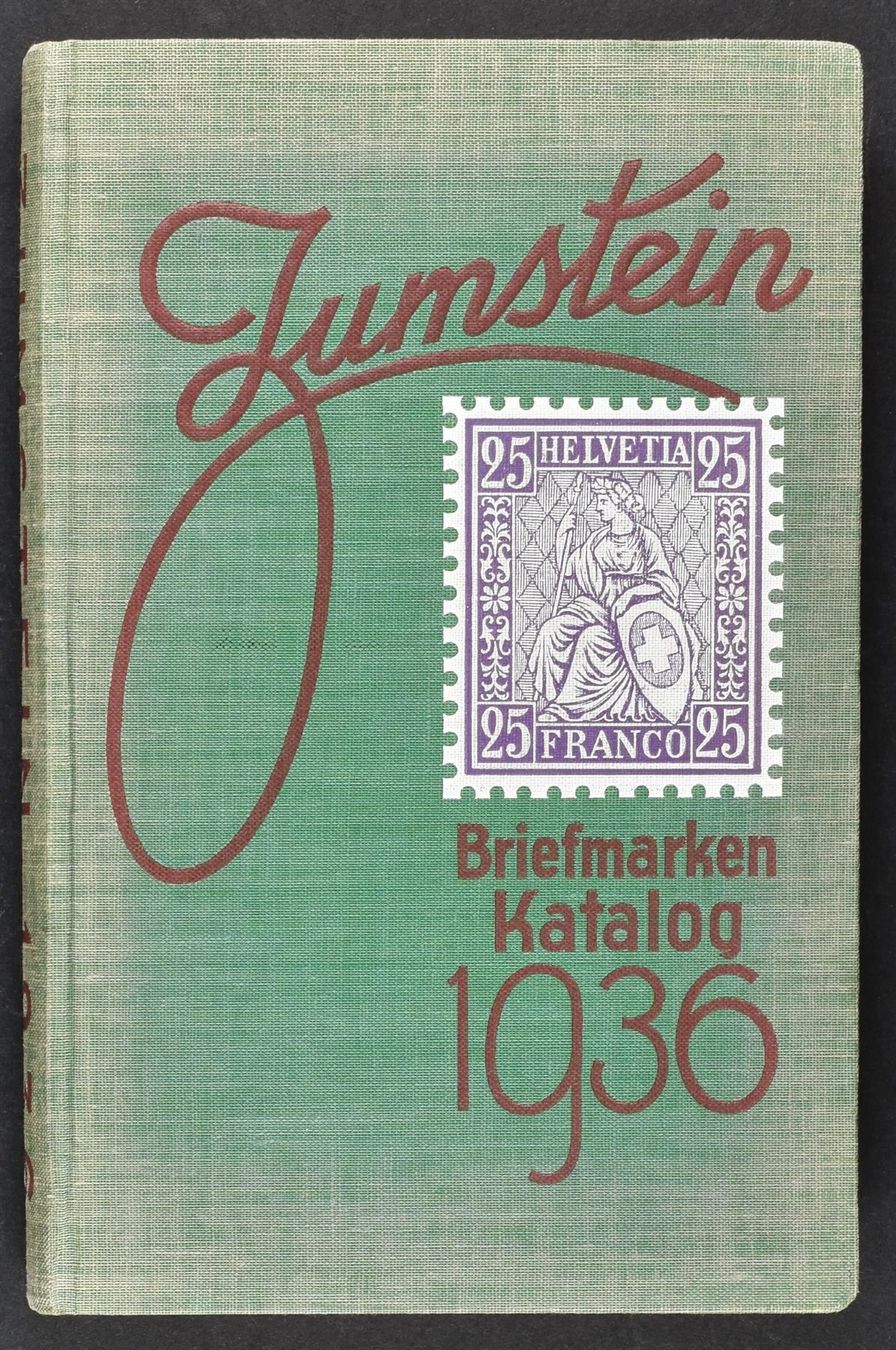 Tutti i francobolli: ZUMSTEIN Briefmarkenkatalog 1936 – Usato da Wetzikon ZH venduto da Philimpex