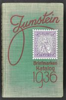 ZUMSTEIN Briefmarkenkatalog 1936