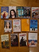 Lot 13 livres français : Despentes Nothomb Coelho Sagan