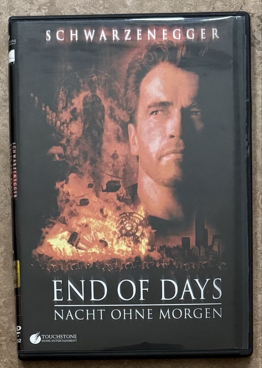 Tutti i DVDs: END OF DAYS – Nuovo (secondo la descrizione) da Dietikon venduto da AndreaSch01